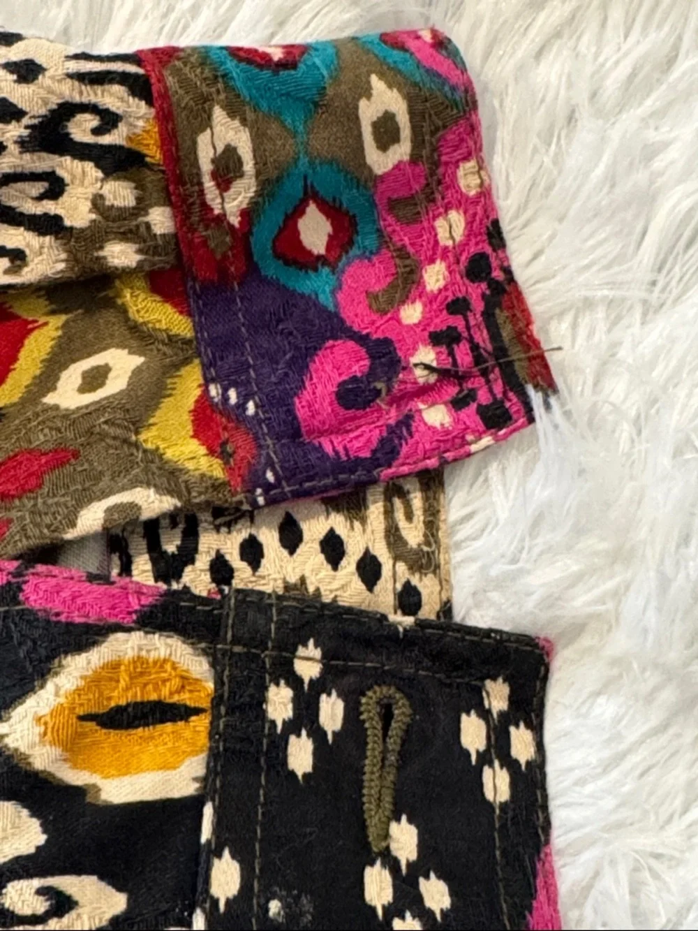 Ruby Rd. Multicolor Animal & Aztec Mix Print Top - Picture 8 of 9